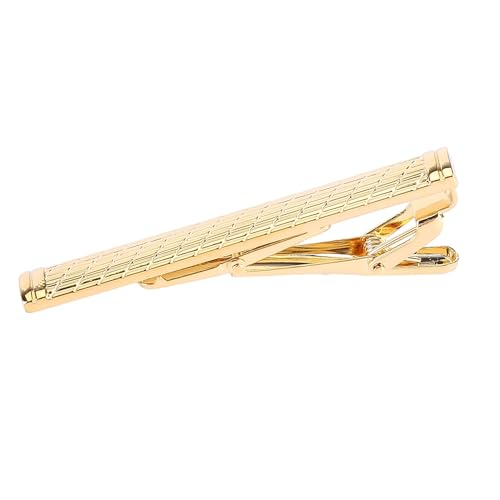 LICHENGTAI Herren Krawattennadel Stilvolle Krawattenklammer Klassische Business-Stil Krawattennadeln Männer Krawatte Anstecknadeln Tie Clip Krawatte Geschäft Jubiläum Geschenk Hochzeit von LICHENGTAI