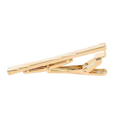 LICHENGTAI Herren Krawattennadel Stilvolle Krawattenklammer Klassische Business-Stil Krawattennadeln Männer Krawatte Anstecknadeln Tie Clip Krawatte Geschäft Jubiläum Geschenk Hochzeit von LICHENGTAI