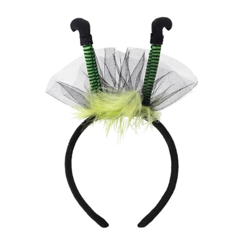 LICHENGTAI Hexenbein Stirnbänder, Halloween Hexenbein Haarband Halloween Hexenkopfbedeckung hexenbeine Haarring Haar Accessoire für Halloween Frauen und Mädchen von LICHENGTAI