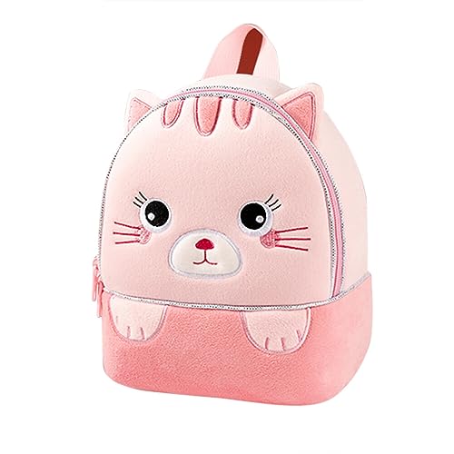 LICHENGTAI Kinderrucksack für Kleinkinder, Cartoon Tier Schultasche Kindergarten oder Vorschule Kleinkind Rucksack Jungen Mädchen Schulrucksack Kindergartenrucksack für Kinder 2-6 Jahre von LICHENGTAI