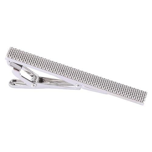 LICHENGTAI Klassische Herren Krawattennadel Kunstvoll Strukturiert Krawattennadeln Business-Stil Tie Clip Krawattenschmuck Krawattenzubehör für Alltag Hochzeit Jahrestag Geschäft Vatertagsgeschenke von LICHENGTAI