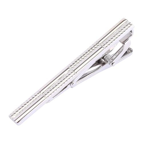 LICHENGTAI Klassische Herren Krawattennadel Kunstvoll Strukturiert Krawattennadeln Business-Stil Tie Clip Krawattenschmuck Krawattenzubehör für Alltag Hochzeit Jahrestag Geschäft Vatertagsgeschenke von LICHENGTAI