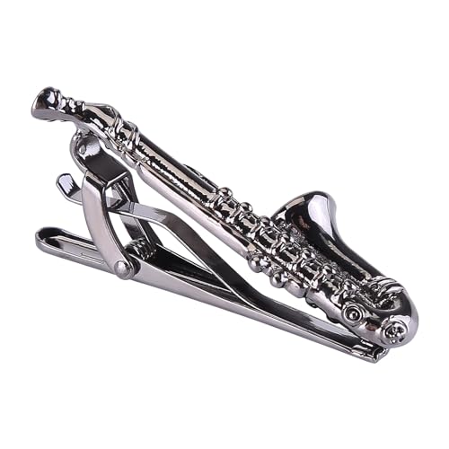 LICHENGTAI Krawattennadeln für Herren Männer, Klassische Business-Stil Krawattenklammer Modisch Dünn Tie Clip Krawatte Klammer für Alltag Hochzeit Jahrestag Geschäft Vatertagsgeschenke von LICHENGTAI