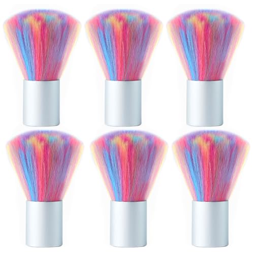 LICHENGTAI Make-up Pinsel, Staubpinsel für Nägel, Rouge Pinsel Puderpinsel Blush Pinsel Nagel Kunst Staub Entferner Pinsel, Nagelbürste für Nagelstudio oder Ausgangsgebrauch von LICHENGTAI