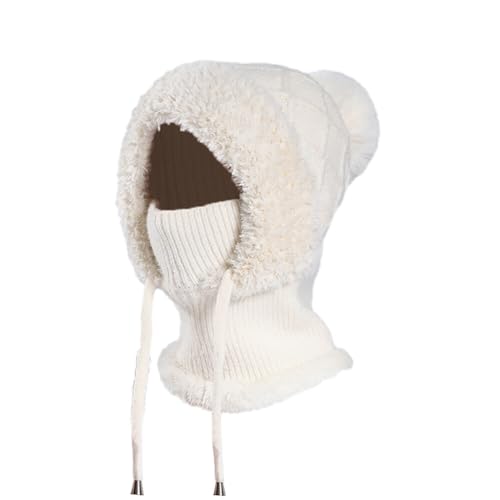 LICHENGTAI Sturmhaube Balaclava Damen Winterschal Winddicht Warm Sturmmaske Balaclava Skimaske Nasenwärmer Verstellbare Ski Hut Skimütze Skifahren Gesichtshaube für Frauen Männer von LICHENGTAI