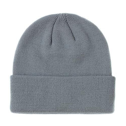 LICHENGTAI Wintermütze Kinder Jungen Mädchen Weiche Warme Kindermütze Wollmütze Beanie Strickmütze Kleinkind Wendemütze Unisex Wintermützen Warme Winter Hat 2-6 Jahren von LICHENGTAI