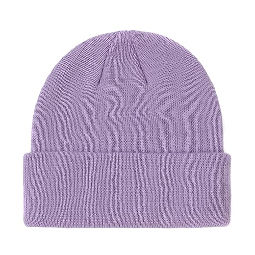 LICHENGTAI Wintermütze Kinder Jungen Mädchen Weiche Warme Kindermütze Wollmütze Beanie Strickmütze Kleinkind Wendemütze Unisex Wintermützen Warme Winter Hat 2-6 Jahren von LICHENGTAI