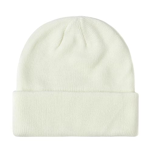 LICHENGTAI Wintermütze Kinder Jungen Mädchen Weiche Warme Kindermütze Wollmütze Beanie Strickmütze Kleinkind Wendemütze Unisex Wintermützen Warme Winter Hat 2-6 Jahren von LICHENGTAI