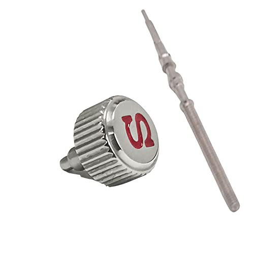 LICHIFIT Edelstahl Uhrenkrone mit Uhrenstiel für NH35 NH36 4R35 4R36 7S26 Uhr Modifikation Teil LICHIFIT Edelstahl Uhrenkrone mit Uhrenstiel für NH35 NH36 4R35 4R36 7S26 Uhr Modifikation Teil von LICHIFIT