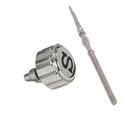 LICHIFIT Edelstahl Uhrenkrone mit Uhrenstiel für NH35 NH36 4R35 4R36 7S26 Uhr Modifikation Teil LICHIFIT Edelstahl Uhrenkrone mit Uhrenstiel für NH35 NH36 4R35 4R36 7S26 Uhr Modifikation Teil von LICHIFIT