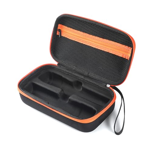 LICHIFIT Tragbare Aufbewahrungstasche aus EVA für JBL PartyBox kabelloses Mikrofon, wiederaufladbare Mikrofone, Reisetasche, Schutzhülle, Organizer, Box, Tragetasche, Handtasche, Hülle, Schwarz , LICHIFIT Tragbare Aufbewahrungstasche aus EVA für JBL PartyBox kabelloses Mikrofon, wiederaufladbare Mikrofone, Reisetasche, Schutzhülle, Organizer, Box, Tragetasche, Handtasche, Hülle, Schwarz , von LICHIFIT