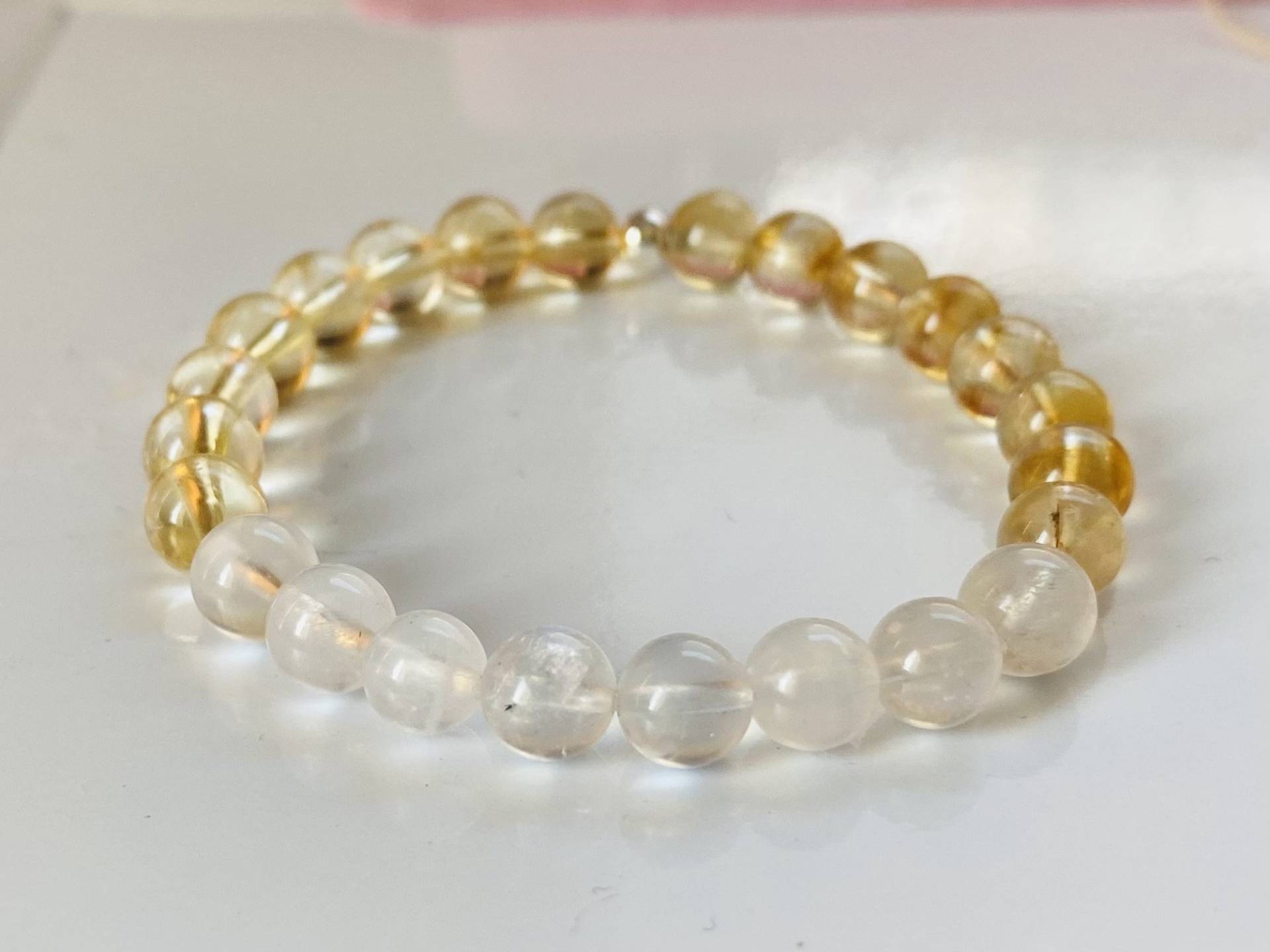 Energie Armband Goldener Amethyst Citrin Mondstein Klarheit, Selbstwertgefühl, Harmonie, Loslassen Solarplexus Chakra Energie Armband Goldener Amethyst Citrin Mondstein Klarheit, Selbstwertgefühl, Harmonie, Loslassen Solarplexus Chakra von LICHTARBEITERbyJenny