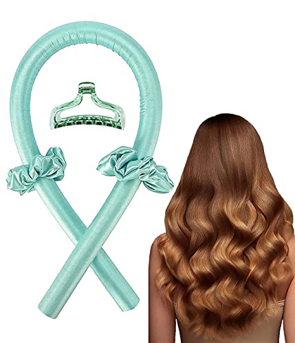 Lockenwickler Locken Ohne Hitze, Rutschfest Heatless Curls Band mit Haarnadel, DIY Haarstyling-Tools für langes mittleres Haar, Geschenk für Frauen von LICHUANUK