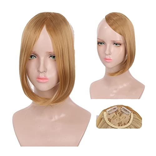 Pony-Haarspange, Pony-Haare for Frauen, synthetische Pony-Haar-Clip-in-Extensions, Mittelteil, natürliche Fransen-Pony-Clip-in-Pony, einteiliges Farbverlaufs-Pony-Haarteil for Frauen,Falscher Pony fü von LICONG-2020