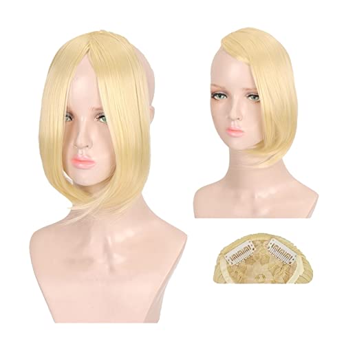 Pony-Haarspange, Pony-Haare for Frauen, synthetische Pony-Haar-Clip-in-Extensions, Mittelteil, natürliche Fransen-Pony-Clip-in-Pony, einteiliges Farbverlaufs-Pony-Haarteil for Frauen,Falscher Pony fü von LICONG-2020