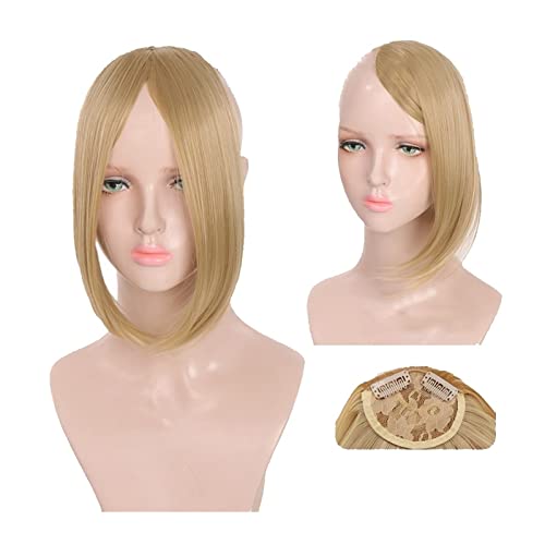 Pony-Haarspange, Pony-Haare for Frauen, synthetische Pony-Haar-Clip-in-Extensions, Mittelteil, natürliche Fransen-Pony-Clip-in-Pony, einteiliges Farbverlaufs-Pony-Haarteil for Frauen,Falscher Pony fü von LICONG-2020