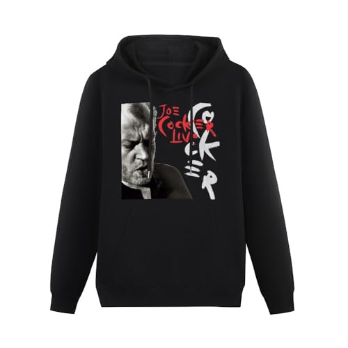 LIDAJIE Men's Joe Cocker Live Graphic Hoodies Long Sleeve Pullover Loose Hoody Sweatershirt XL LIDAJIE Men's Joe Cocker Live Graphic Hoodies Long Sleeve Pullover Loose Hoody Sweatershirt XL von LIDAJIE