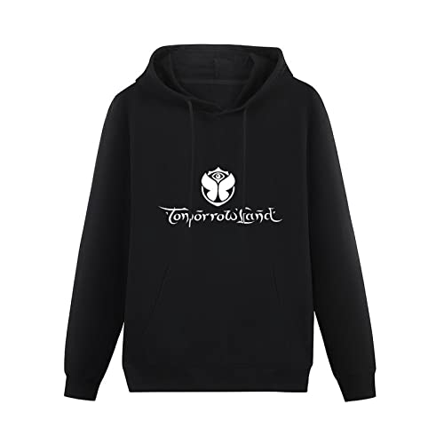 LIDAJIE Tomorrowland Men's Sweatshirt Black Hoodie Black 3XL LIDAJIE Tomorrowland Men's Sweatshirt Black Hoodie Black 3XL von LIDAJIE