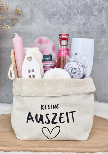 Wellness Geschenkset für Frauen | Geschenkkorb Kleine Auszeit Geschenk Frau | Entspannung Geschenk | Geschenke für Freundin | Geburtstagsgeschenk Frauen Wellness Geschenkset für Frauen | Geschenkkorb Kleine Auszeit Geschenk Frau | Entspannung Geschenk | Geschenke für Freundin | Geburtstagsgeschenk Frauen von LIDAM
