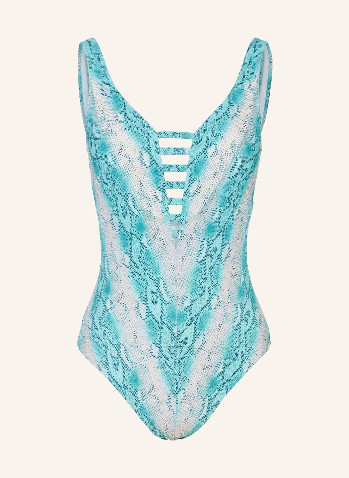 Lidea Badeanzug Arctic Serpent blau von LIDEA