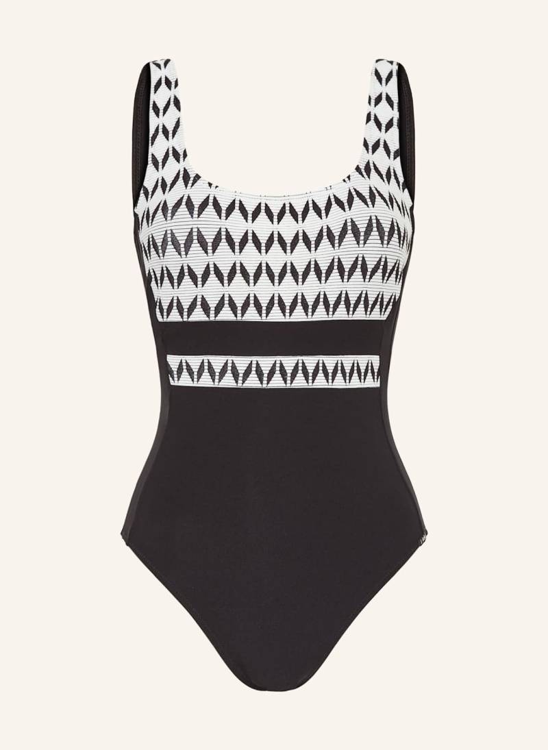 Lidea Badeanzug Graphic Ride schwarz von LIDEA