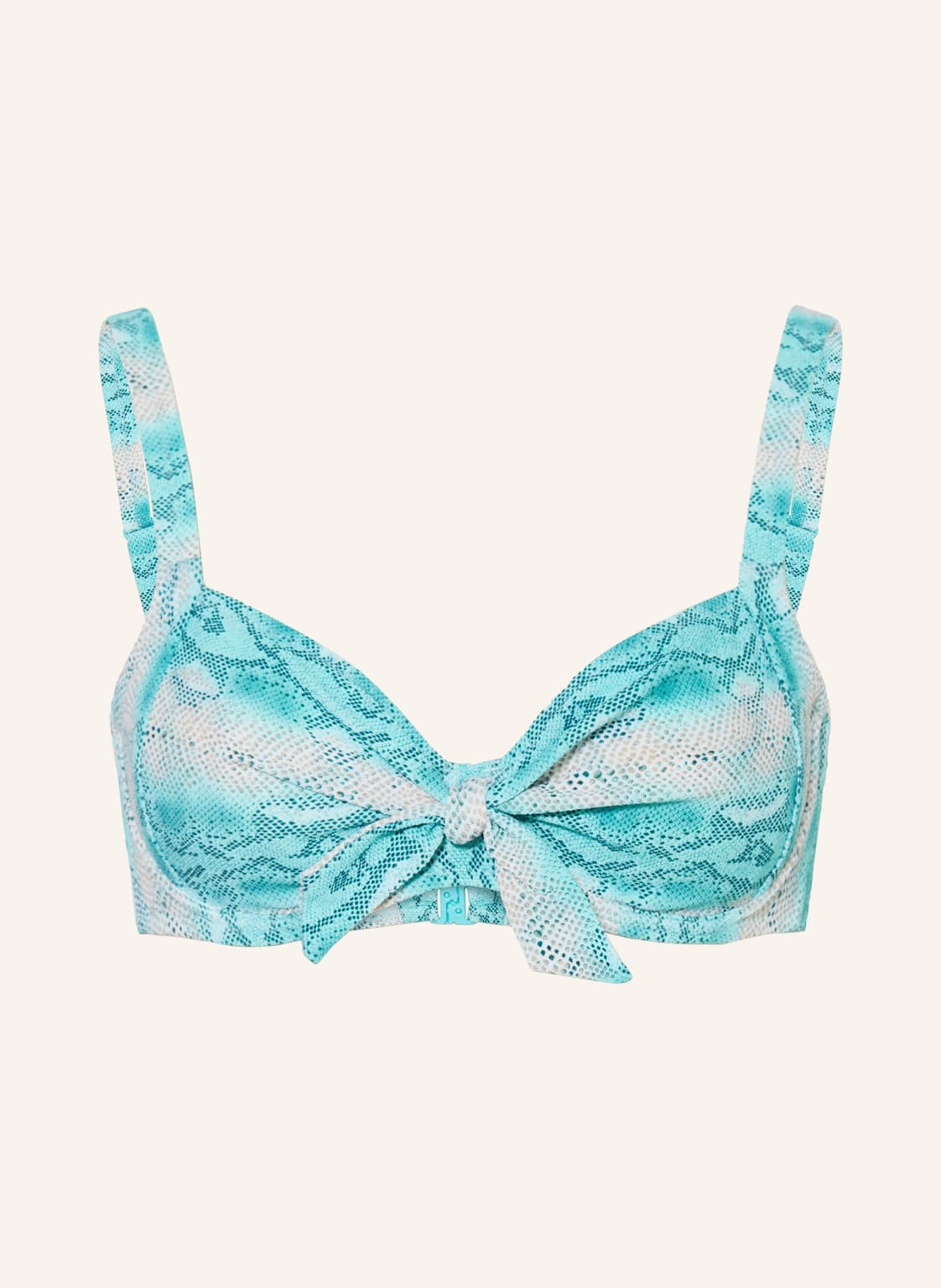 Lidea Bügel-Bikini-Top Arctic Serpent blau von LIDEA