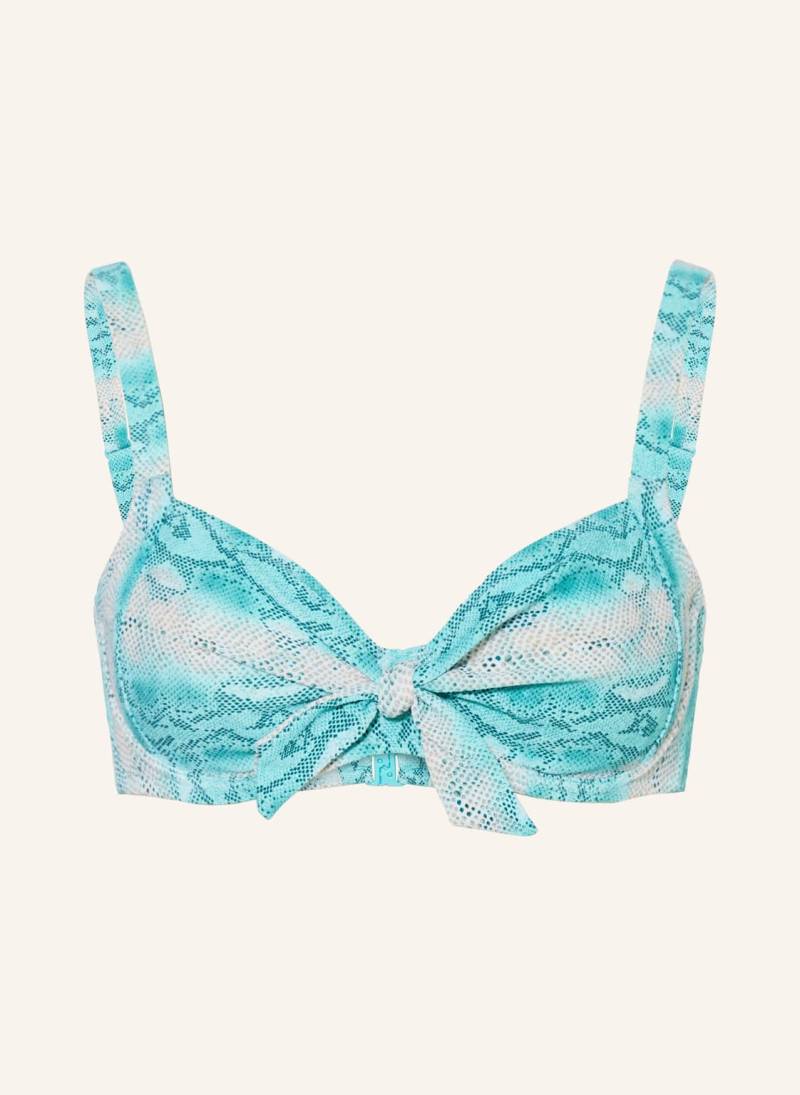 Lidea Bügel-Bikini-Top Arctic Serpent blau von LIDEA