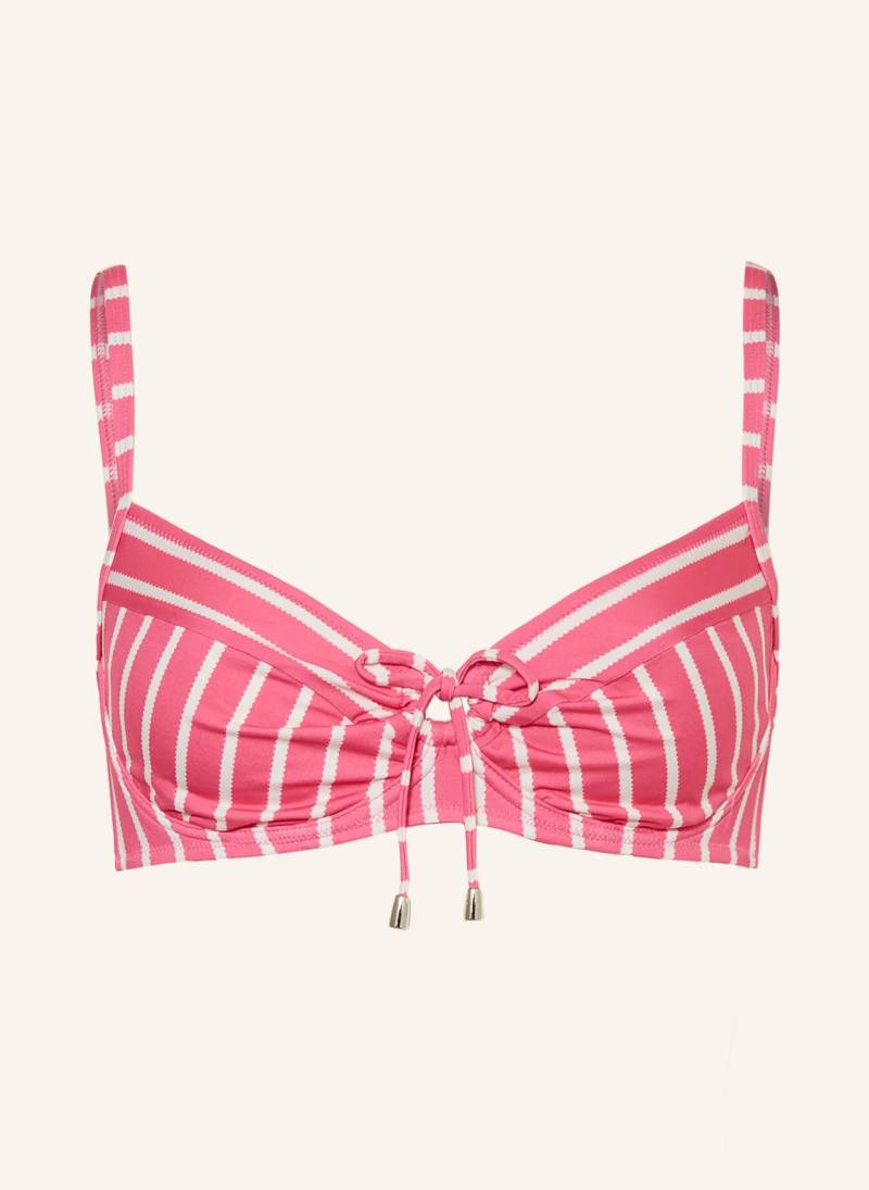 Lidea Bügel-Bikini-Top Line Up Mit Cut-Out pink von LIDEA