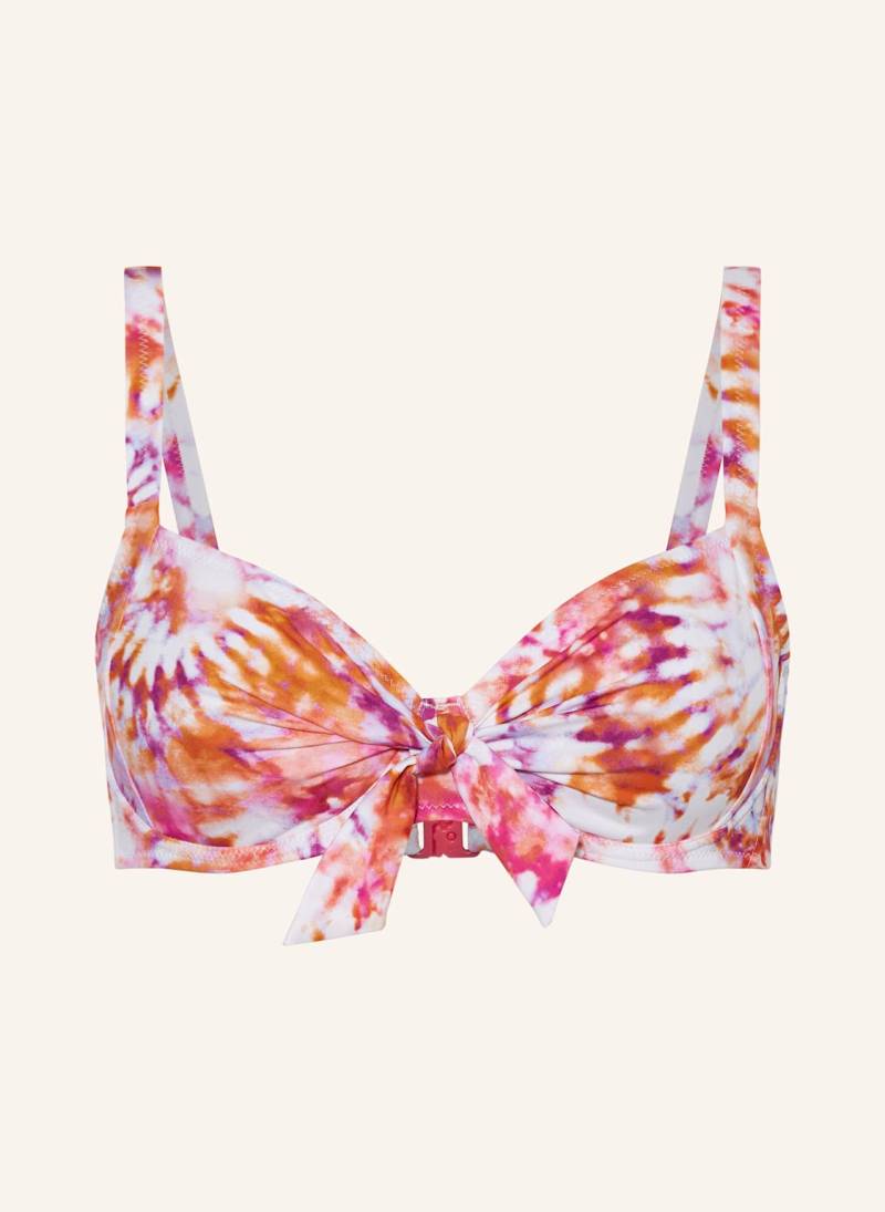 Lidea Bügel-Bikini-Top Sunset Harmony weiss von LIDEA