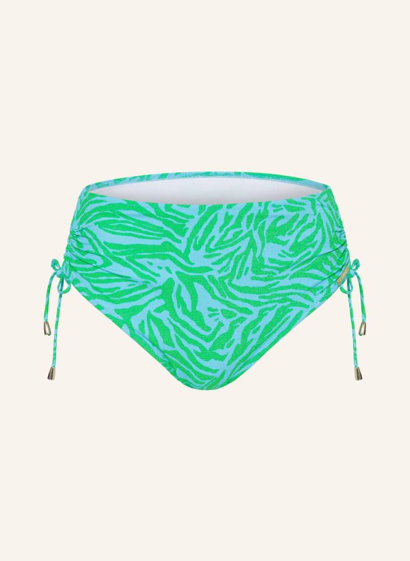 Lidea High-Waist-Bikini-Hose Aqua Muse Mit Glitzergarn gruen von LIDEA
