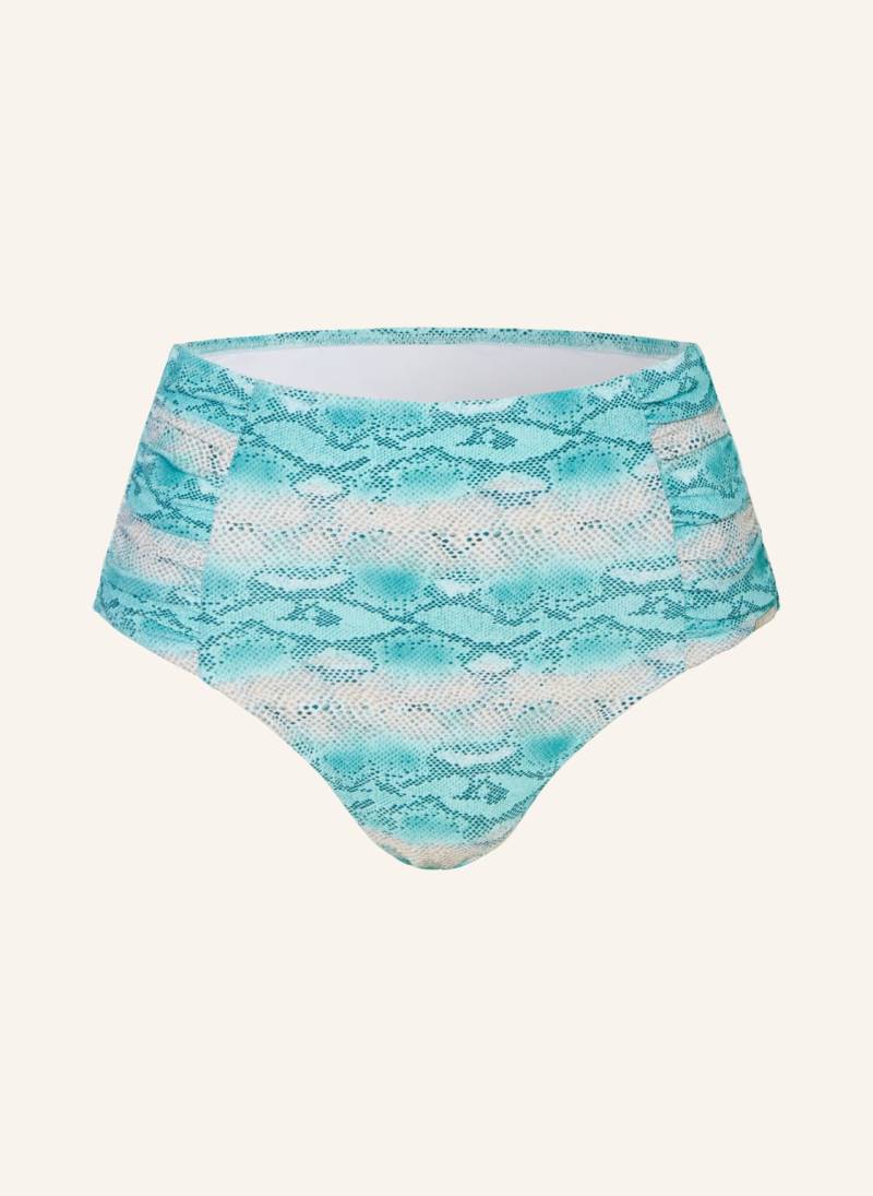 Lidea High-Waist-Bikini-Hose Arctic Serpent blau von LIDEA