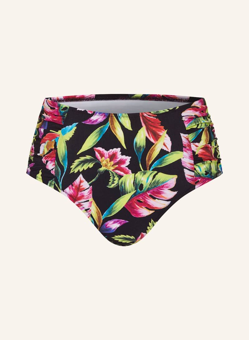 Lidea High-Waist-Bikini-Hose Exotic Blaze schwarz von LIDEA