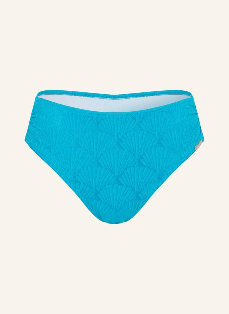 Lidea High-Waist-Bikini-Hose Lagoon Motion blau von LIDEA