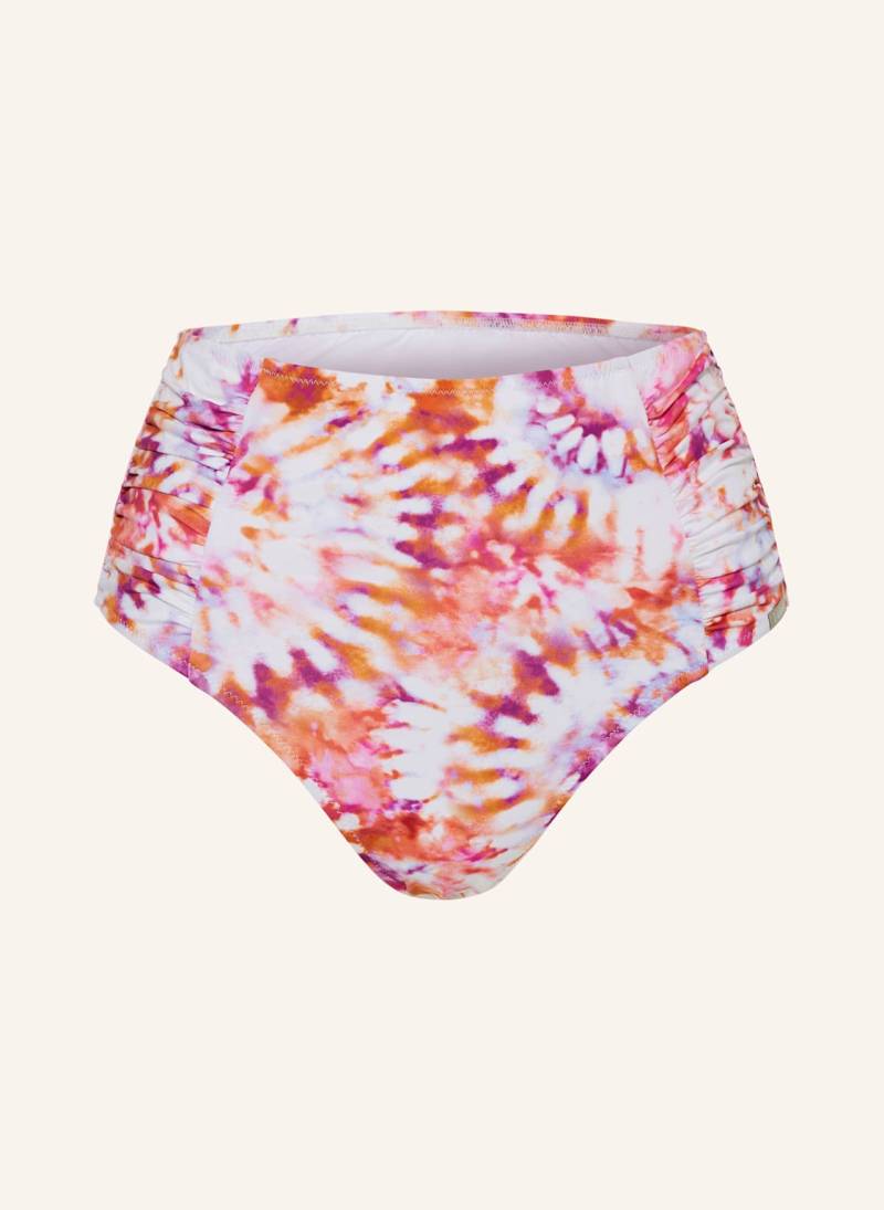 Lidea High-Waist-Bikini-Hose Sunset Harmony weiss von LIDEA