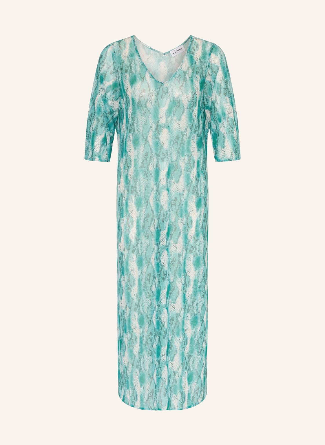 Lidea Strandkleid Arctic Serpent blau von LIDEA