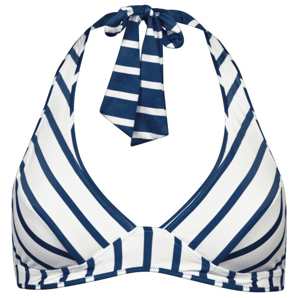 Lidea - Women's Bay Games Bikini Top Neck Halter - Bikini-Top Gr 42 - Cup: B weiß von LIDEA