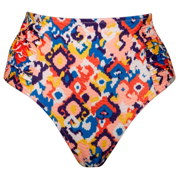 Lidea - Women's Heart Beat Bikini Bottoms High Waist - Bikini-Bottom Gr 44 bunt von LIDEA