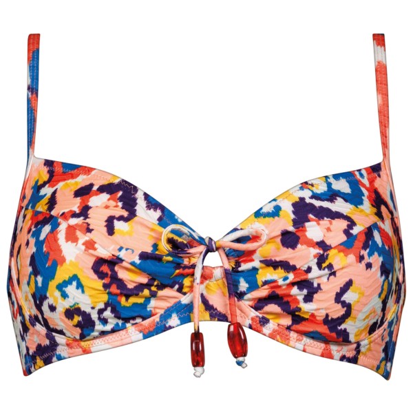 Lidea - Women's Heart Beat Bikini Top - Bikini-Top Gr 38 - Cup: D bunt von LIDEA