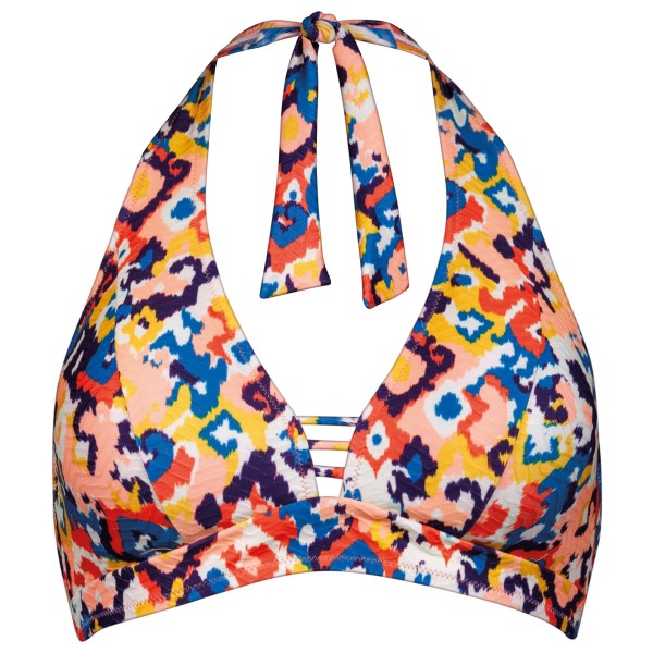 Lidea - Women's Heart Beat Bikini Top Neckholder - Bikini-Top Gr 42 - Cup: C bunt von LIDEA