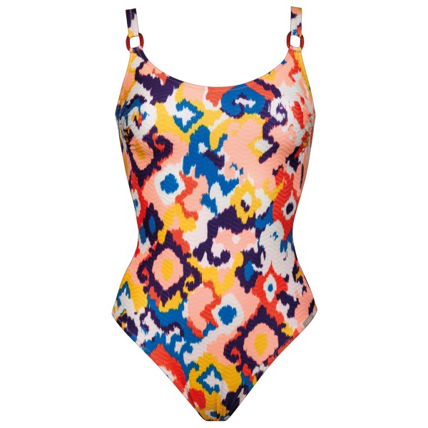Lidea - Women's Heart Beat Swimsuit - Badeanzug Gr 44 - Cup: D bunt von LIDEA