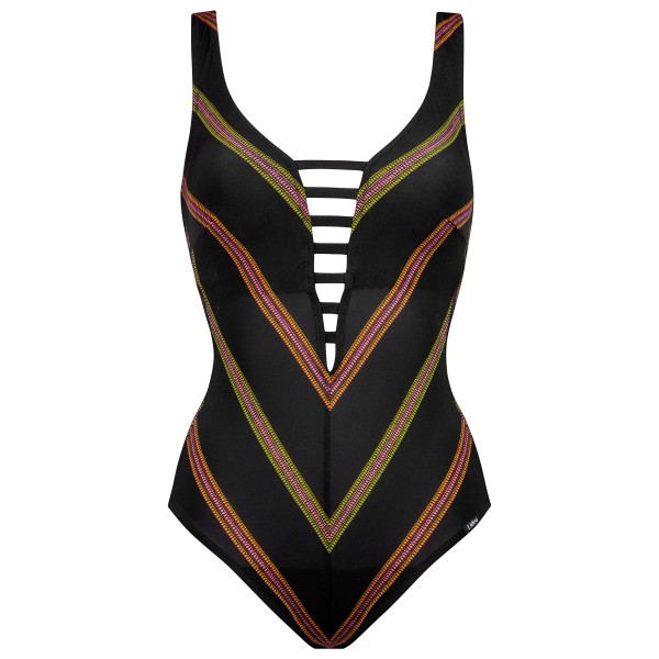 Lidea - Women's New Mexico Swimsuit V-Style - Badeanzug Gr 36 - Cup: D schwarz von LIDEA