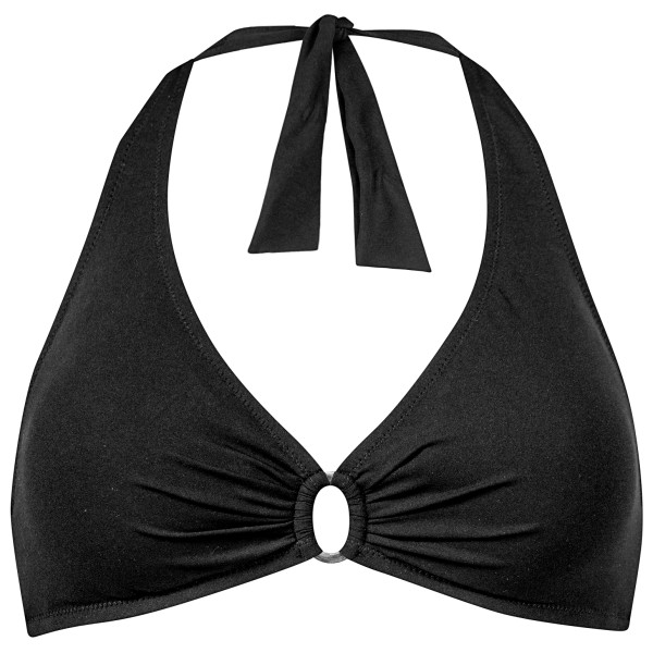 Lidea - Women's The Core Bikini Top Neck Halter - Bikini-Top Gr 36 - Cup: C schwarz von LIDEA