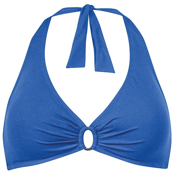 Lidea - Women's The Core Bikini Top Neck Halter - Bikini-Top Gr 44 - Cup: B blau von LIDEA