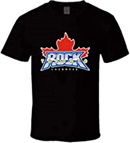 Toronto Rock Lacrosse Team Sport Fan T Shirt Hemden(XX-Large) von LIDU33YUN
