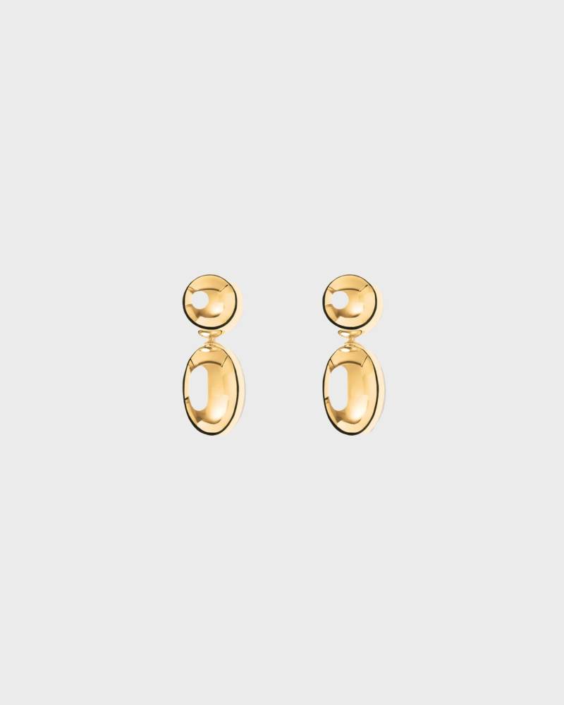LIÉ STUDIO Earrings The Klara Gold von LIÉ STUDIO