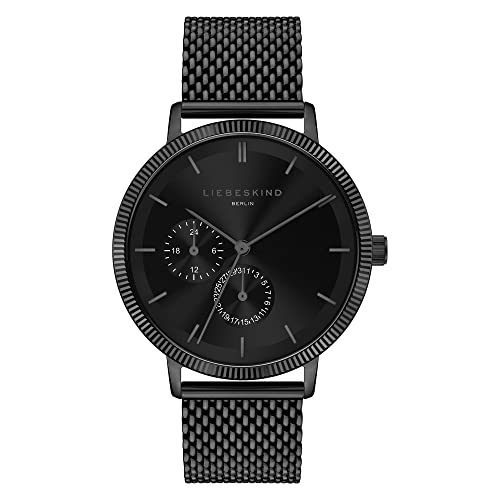 Liebeskind Berlin Multifunktionsuhr LT-0311-MM IP Schwarz Liebeskind Berlin Multifunktionsuhr LT-0311-MM IP Schwarz von Liebeskind