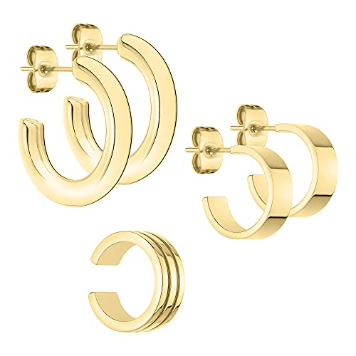 Liebeskind Berlin Ohrringe LS-0895-EEE-00 IP Gold Liebeskind Berlin Ohrringe LS-0895-EEE-00 IP Gold von Liebeskind