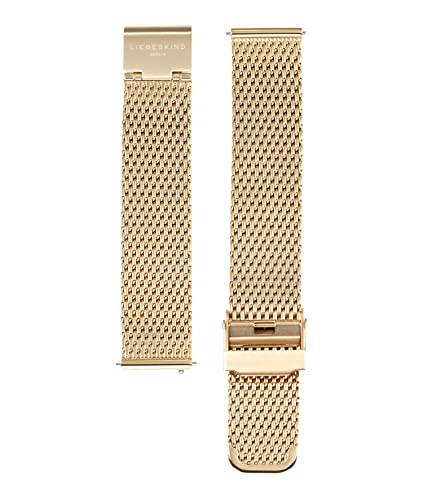 Liebeskind Berlin Uhrenarmband Edelstahl IP Gold von Liebeskind