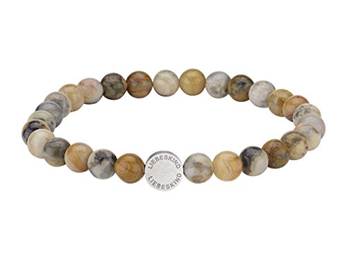 LIEBESKIND BERLIN Damen-Armband Edelstahl mattiert 17 cm - LJ-0086-B-17 LIEBESKIND BERLIN Damen-Armband Edelstahl mattiert 17 cm - LJ-0086-B-17 von Liebeskind