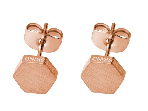 Liebeskind Berlin Ohrstecker LJ-0057-E-07 Edelstahl IP roségold von Liebeskind